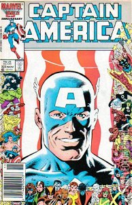 Captain America #323