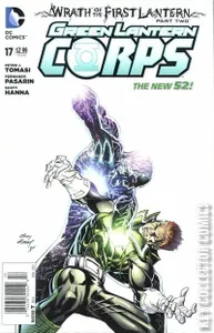 Green Lantern Corps #17