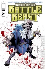 Variant Cover for Invincible Universe: Battle Beast #5