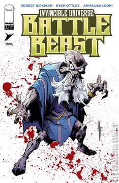 Variant Cover for Invincible Universe: Battle Beast #5
