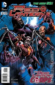 Red Lanterns #9