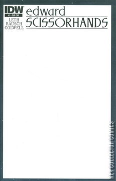 Variant Cover for Edward Scissorhands #2