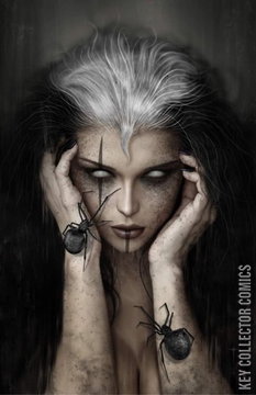 Variant Cover for We Don't Kill Spiders #1