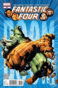 Fantastic Four #609