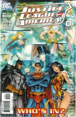 Variant Cover for Justice League of America #0