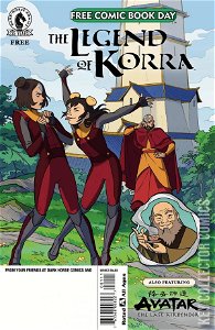 Free Comic Book Day 2021: The Legend of Korra / Avatar The Last Airbender