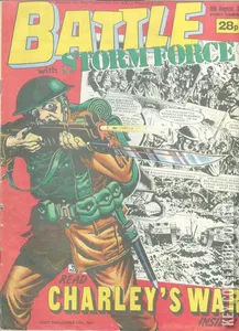 Battle Storm Force #8 August 1987 640