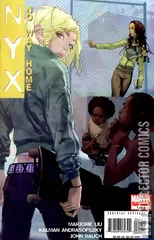 Cover for NYX: No Way Home #1