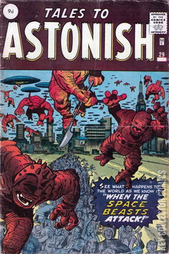 Variant Cover for Tales to Astonish #29