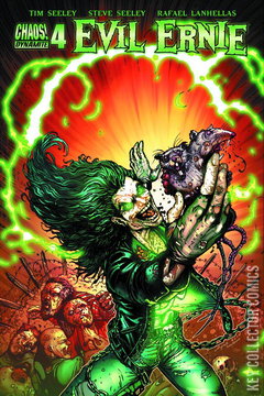 Variant Cover for Evil Ernie #4