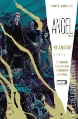 Cover for Angel #8