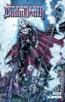 Variant Cover for Medieval Lady Death #5