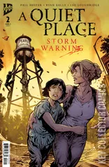 Cover for A Quiet Place: Storm Warning #2