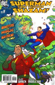Superman / Shazam: First Thunder #2