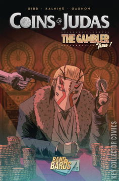 Variant Cover for Coins of Judas: The Gambler #1
