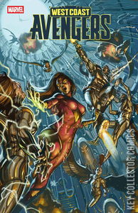 West Coast Avengers #8