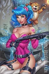Variant Cover for Deathrage Kickstarter Edition #3