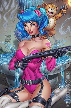 Variant Cover for Deathrage Kickstarter Edition #3