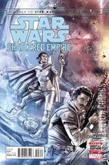 Cover for Star Wars: Shattered Empire #3