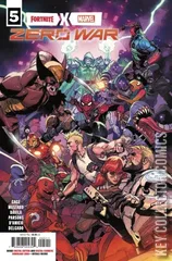 Cover for Fortnite x Marvel: Zero War #5