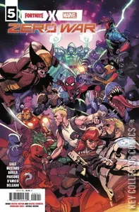Fortnite x Marvel: Zero War #5