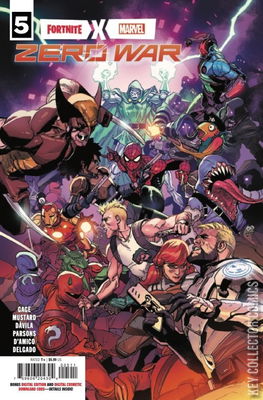 Fortnite x Marvel: Zero War
