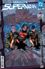 Cover for Absolute Superman #8