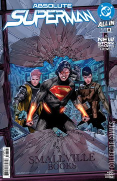 Variant Cover for Absolute Superman #8