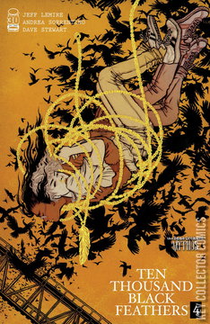 Variant Cover for The Bone Orchard: Mythos - Ten Thousand Black Feathers #4