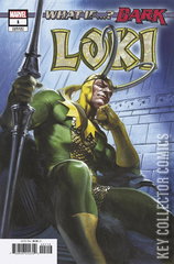 Variant Cover for What If? Dark Loki #1