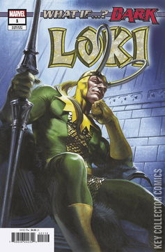 Variant Cover for What If? Dark Loki #1