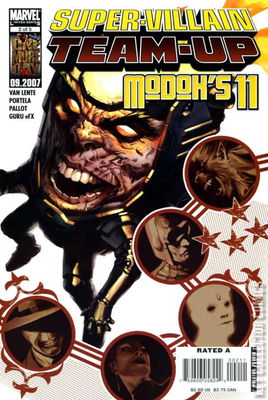Super-Villain Team-Up: Modok's 11