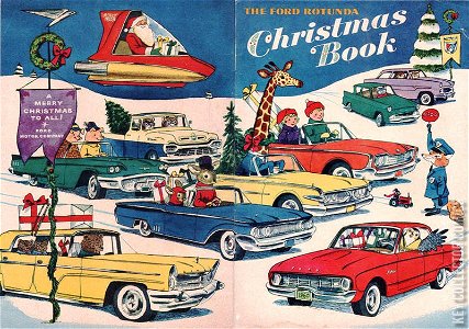 The Ford Rotunda Christmas Book #1959