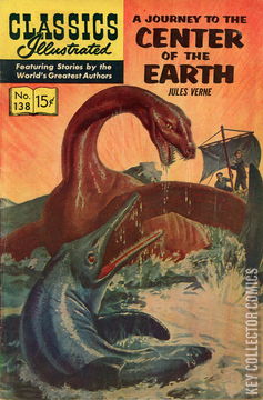 Variant Cover for Classics Illustrated #138 [HRN 158]