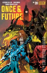 Cover for Once And Future #28
