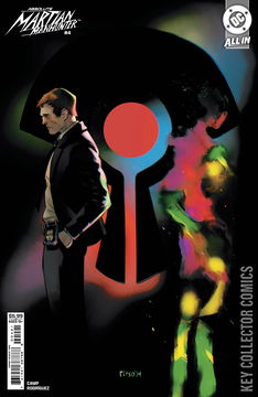 Variant Cover for Absolute Martian Manhunter #4