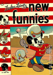 Walter Lantz New Funnies #126