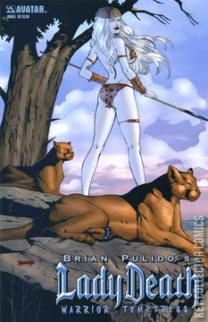 Variant Cover for Lady Death: Warrior Temptress #1