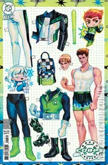 Variant Cover for Green Lantern Corps #12