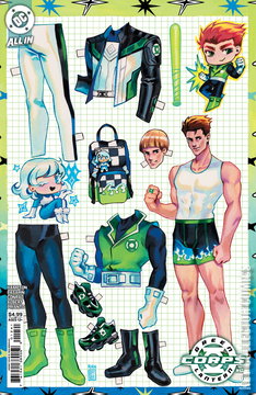 Variant Cover for Green Lantern Corps #12