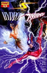 Cover for Project Superpowers #4