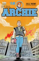 Variant Cover for Archie #18