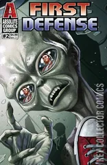 Cover for First Defense #2