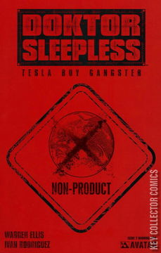 Variant Cover for Doktor Sleepless #2