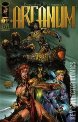 Cover for Arcanum #1