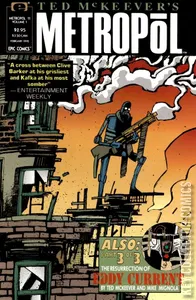 Ted McKeever's Metropol #11