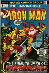 Variant Cover for Iron Man #59