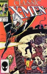 Cover for Classic X-Men #11