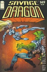 Cover for Savage Dragon #149