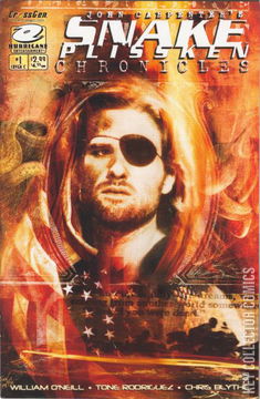 Variant Cover for Snake Plissken Chronicles #1